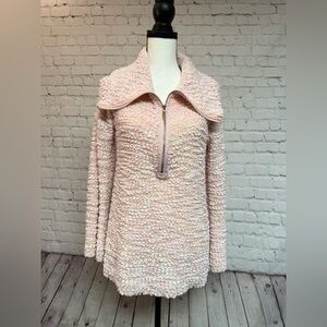 Soft Surroundings Blush Textured Knit